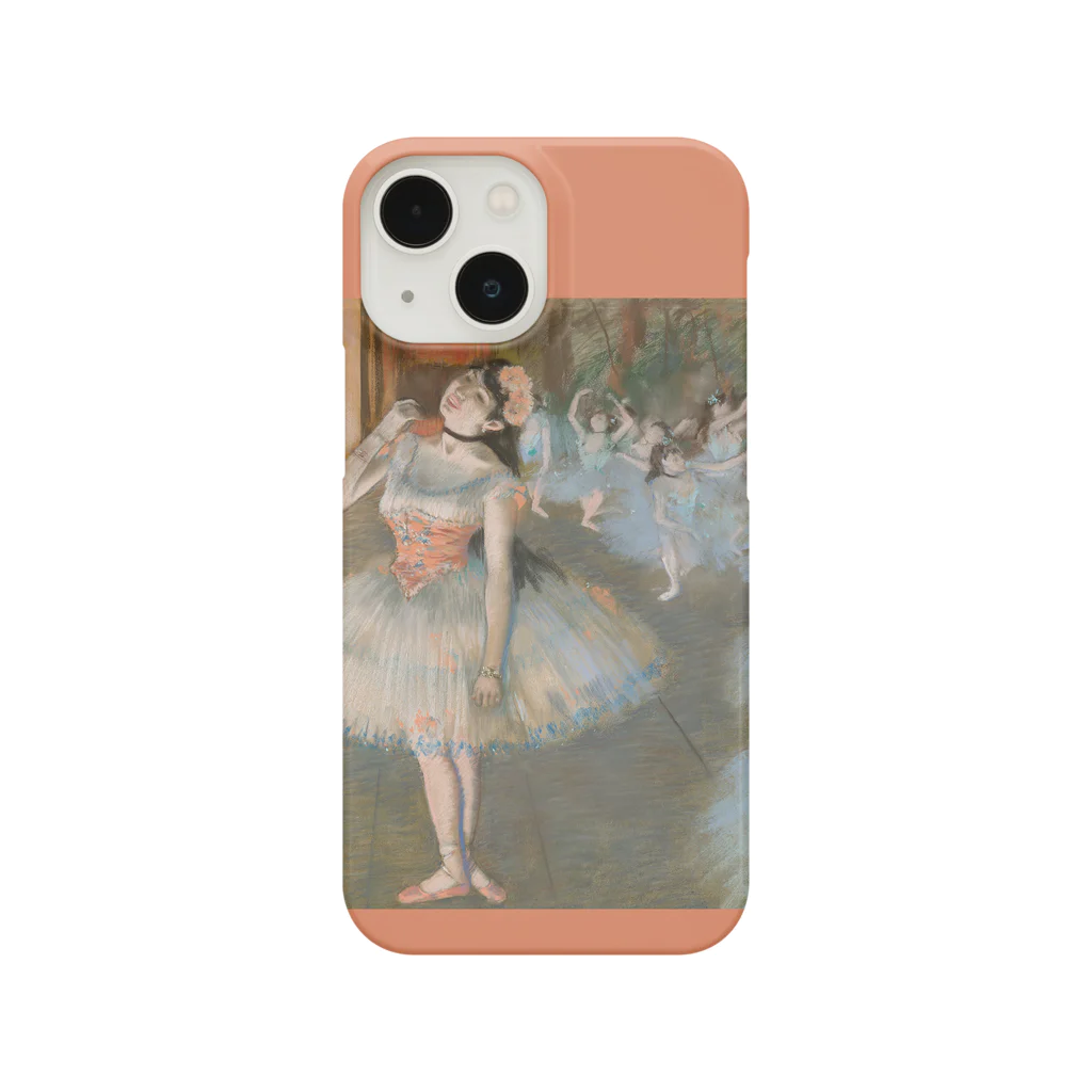 SONOTENI-ARTの007-002　エドガー・ドガ　『踊りの花形1897-81』　スマホケース　表側面印刷　iPhone 13mini/12mini専用デザイン　SC2 スマホケース