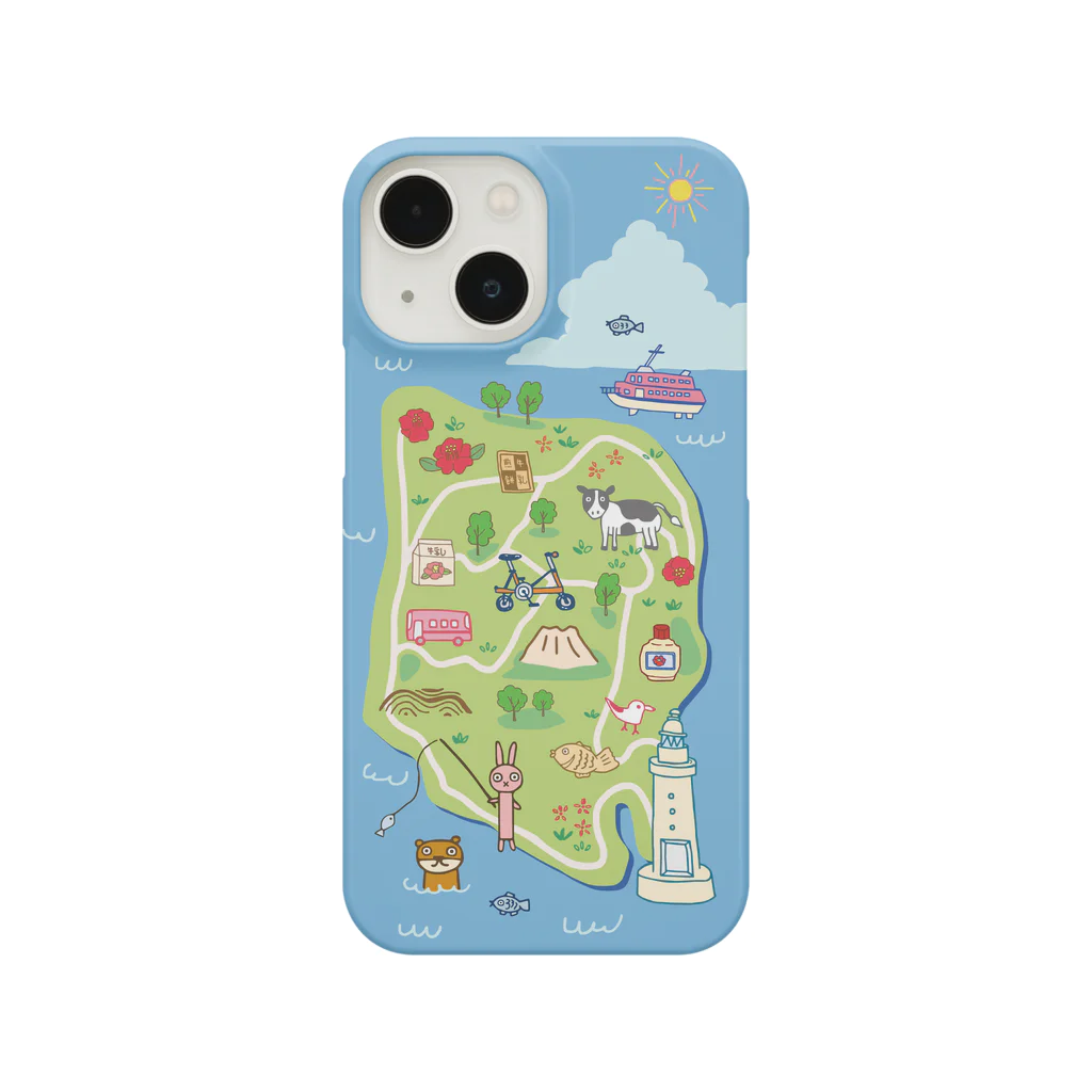 Takano Kaoriの島旅（iPhone 14 Plus・13 Pro Max/13 mini・12 Pro Max/12 mini/・11 Pro用） Smartphone Case