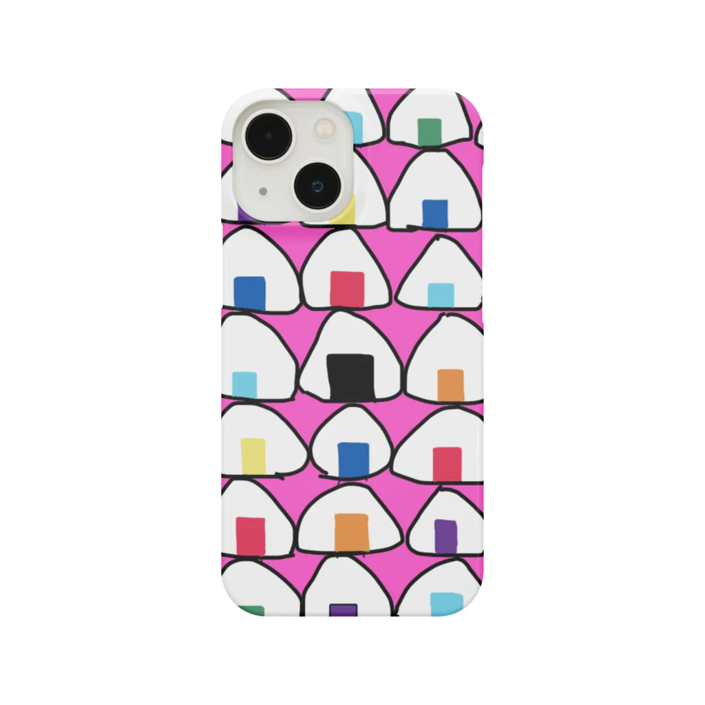 miomioのfuture onigiri Smartphone Case