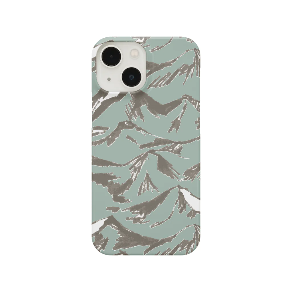 otsukiyumiのtateyama khaki スマホケース