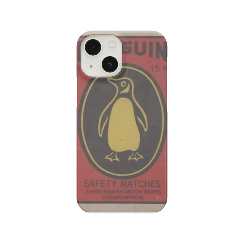 YS VINTAGE WORKSのペンギン penguin Smartphone Case