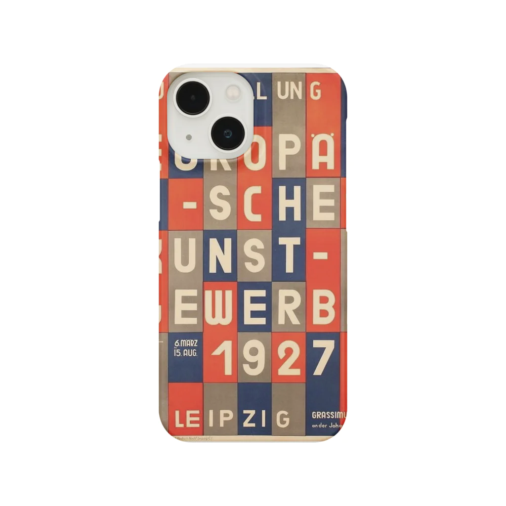 YS VINTAGE WORKSのドイツ・ライプツィヒ　バウハウス　1927 Smartphone Case