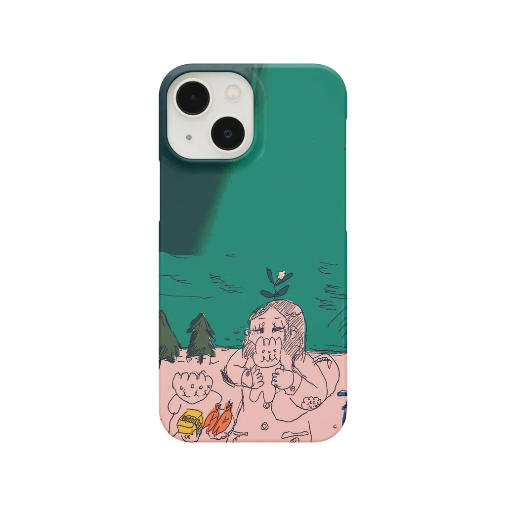 えたいのしれぬ屋のぬくい旅 Smartphone Case