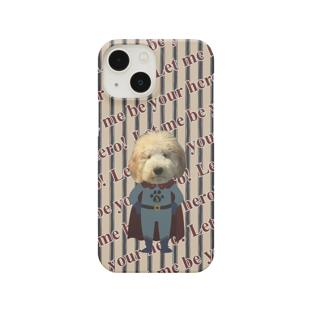 miomioのLet me be your hero! Smartphone Case