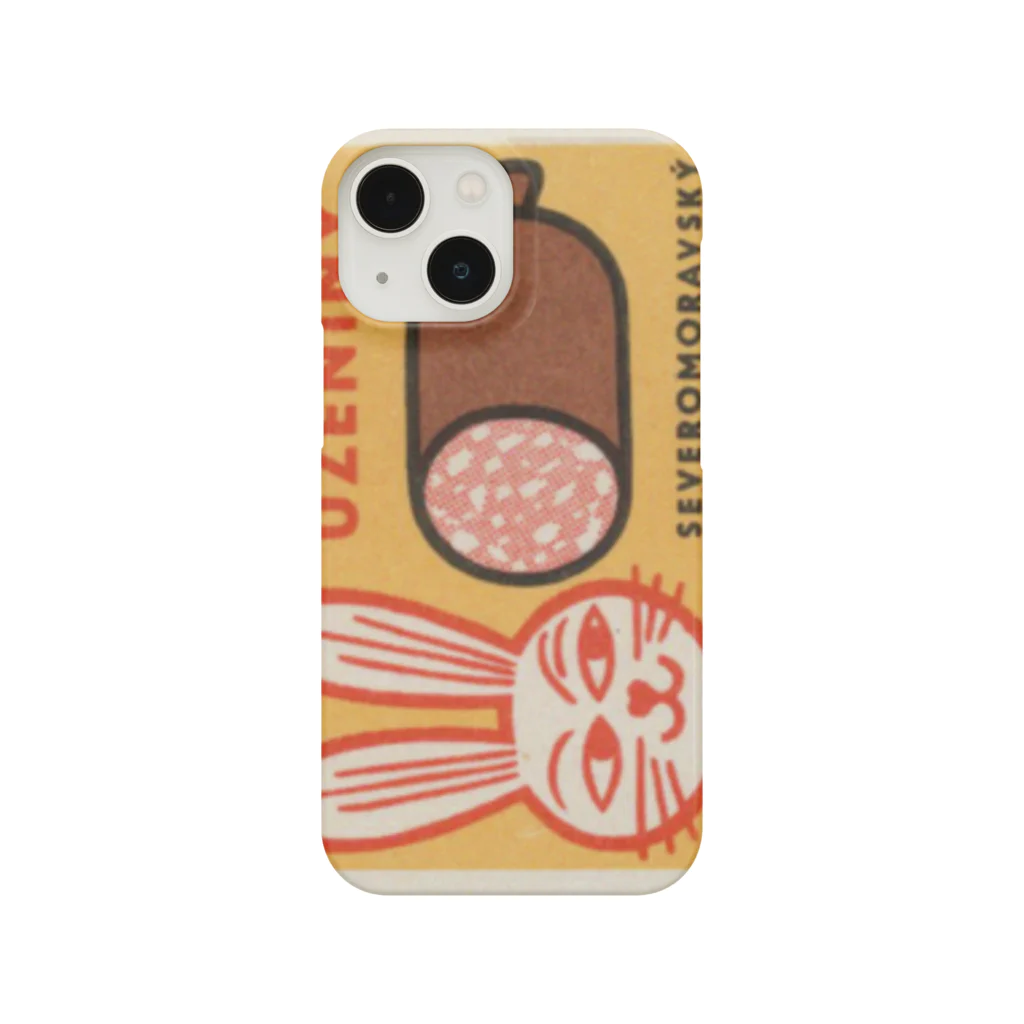 YS VINTAGE WORKSのチェコ　ウサギとソーセージ パート2 Smartphone Case