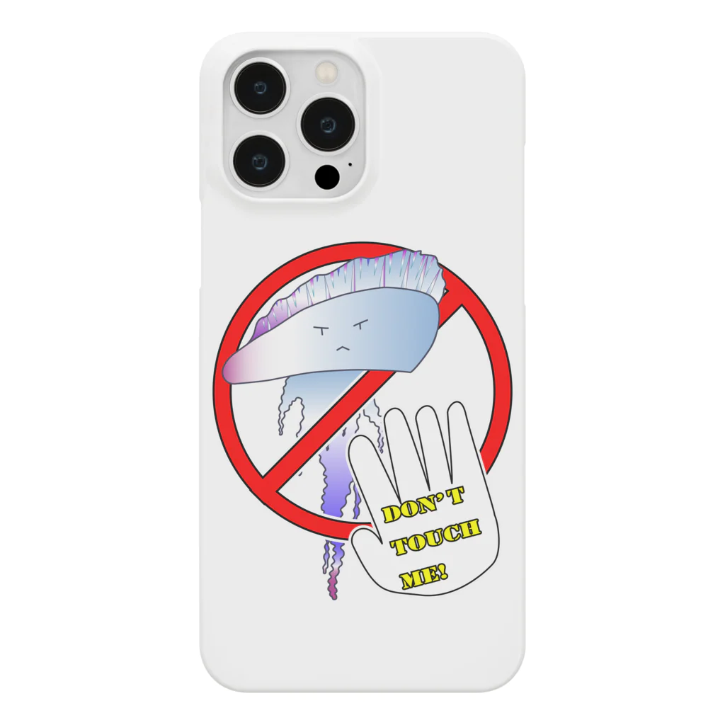 Drecome_Designの触っちゃダメ!カツオノエボシ Smartphone Case