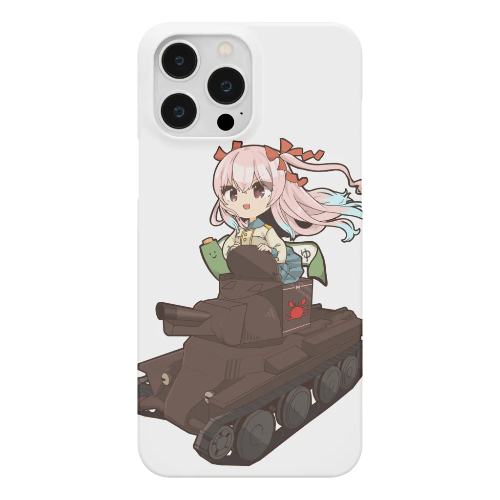 ここのえゆかりの戦車のゆグッズ（TEST作成だよ～ スマホケース