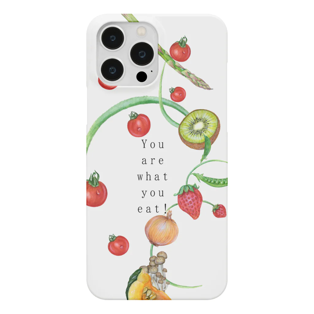 idumi-artのYou are what you eat. Smartphone Case