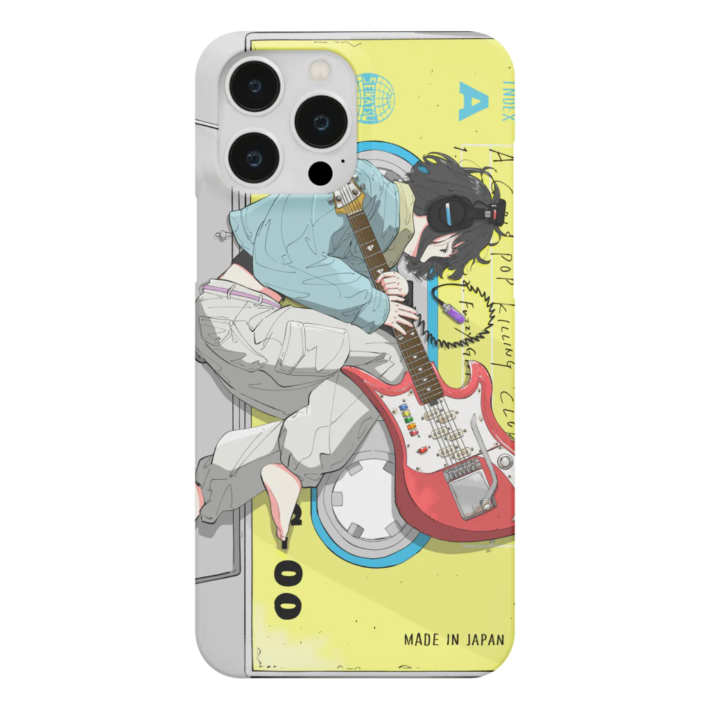 生活 / seikatsuのGIRLS POP KILLING CLUB Smartphone Case