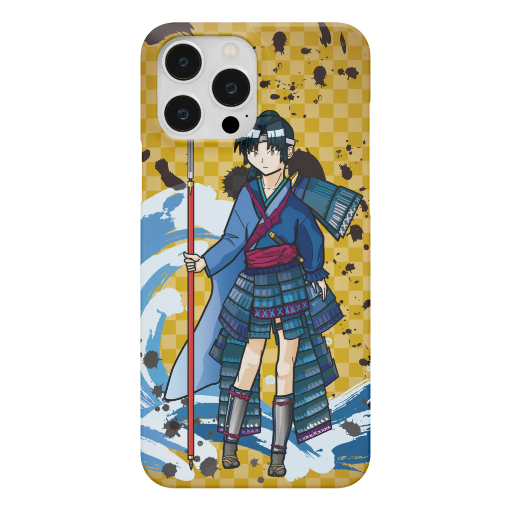 Drecome_Designの女武者 スマホケース