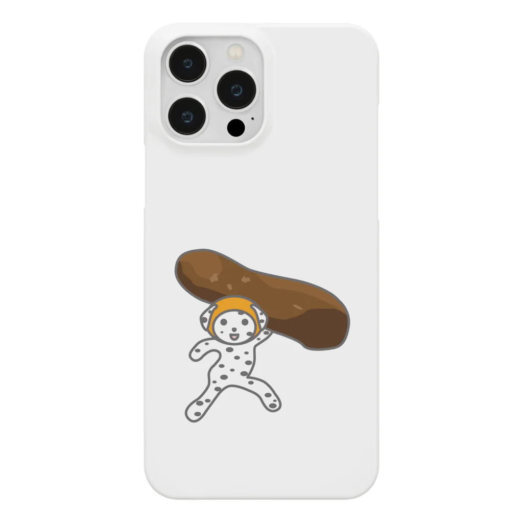 ヨープキャンが気になったのかりんとういぬ Smartphone Case