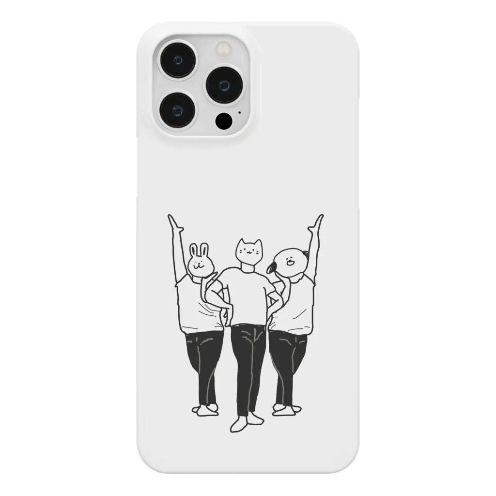 sasasoのきもかわトリオ Smartphone Case