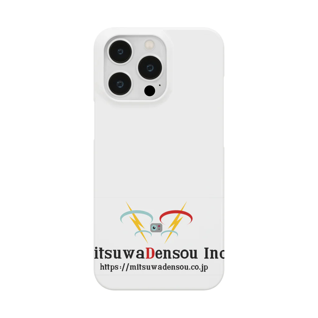 MitsuwaDensou Inc.の社名ロゴ Smartphone Case