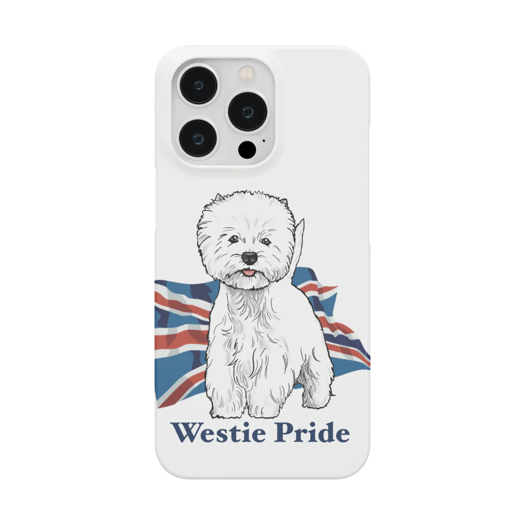 Kizplanning 「Sylph&Devil's」のWestie Pride  Smartphone Case