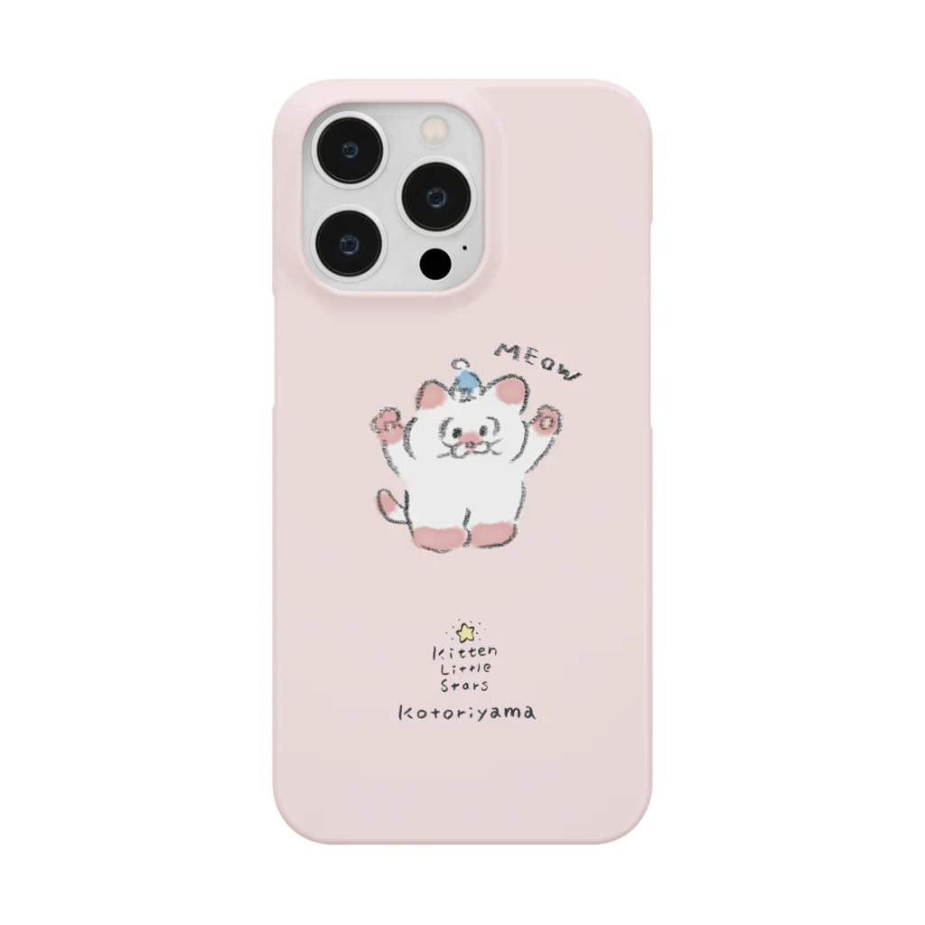 Kotoriyama Storeのもか×PEACH スマホケース