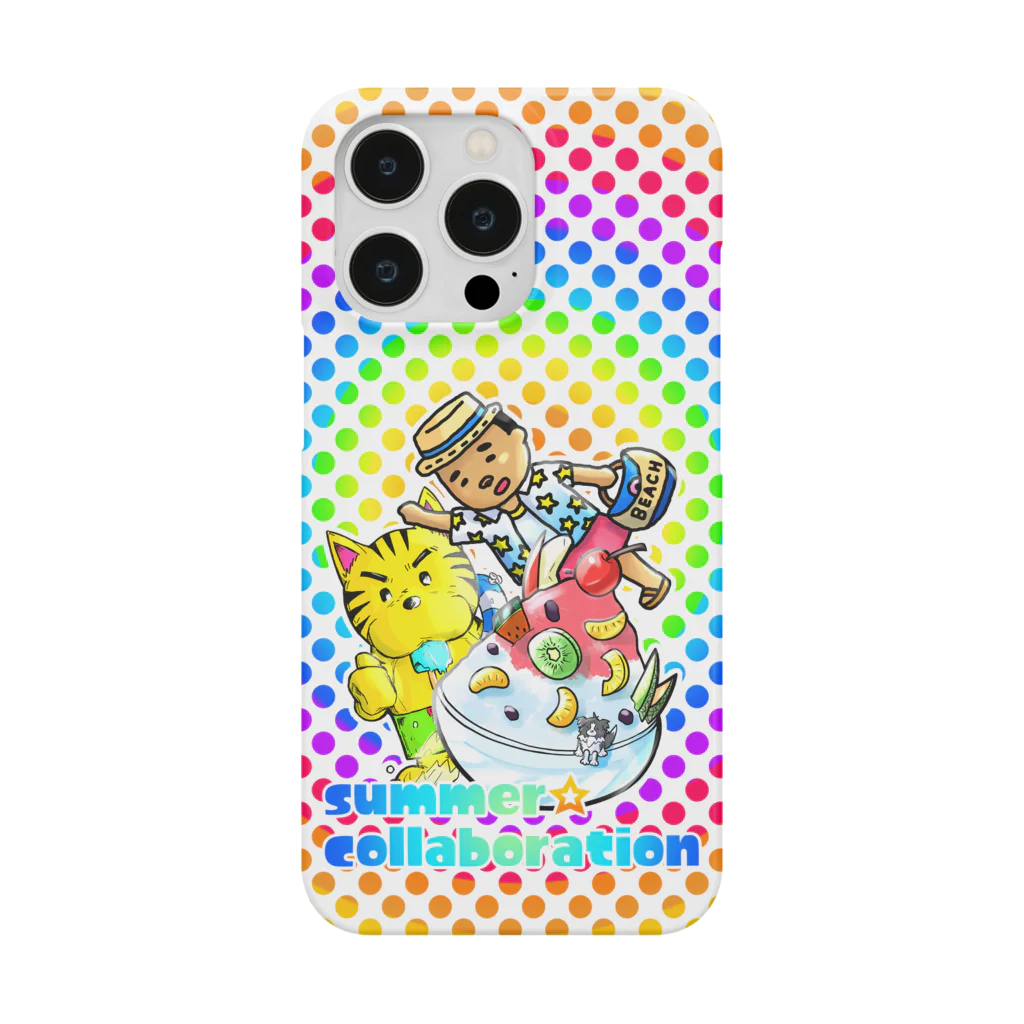 Mark martのサマーコラボ 2022 Smartphone Case