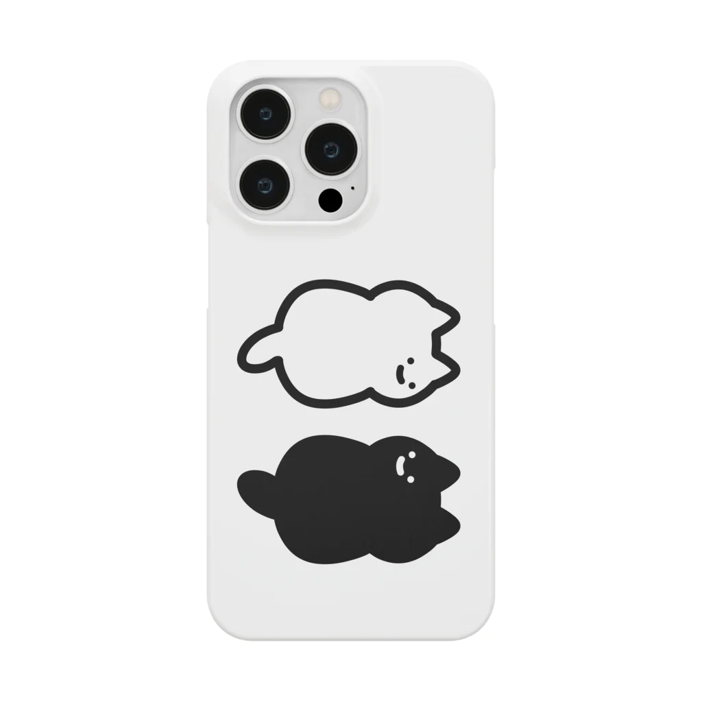 soratoの正面のわからないねこ Smartphone Case