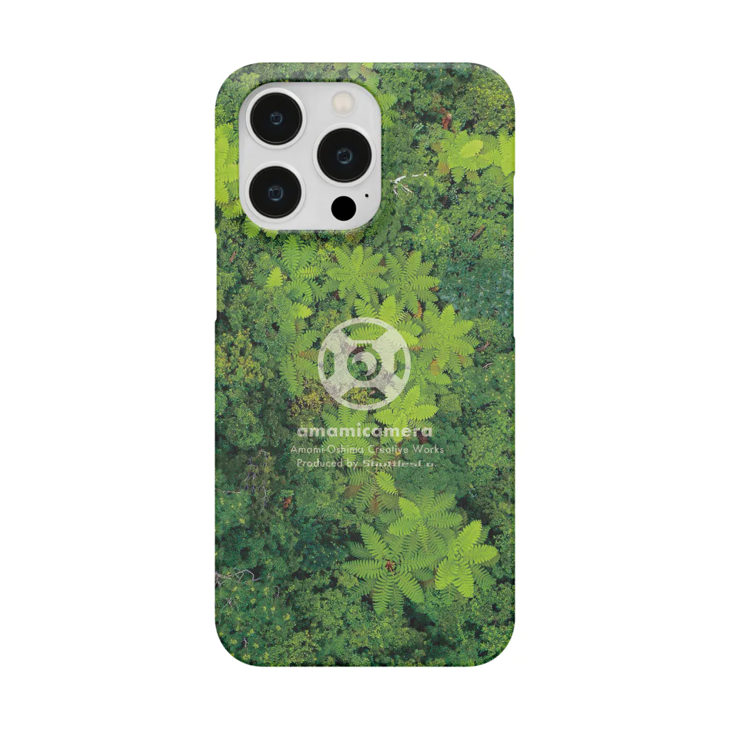 AmamiCamera StoreのForest Green / amamicamera Smartphone Case