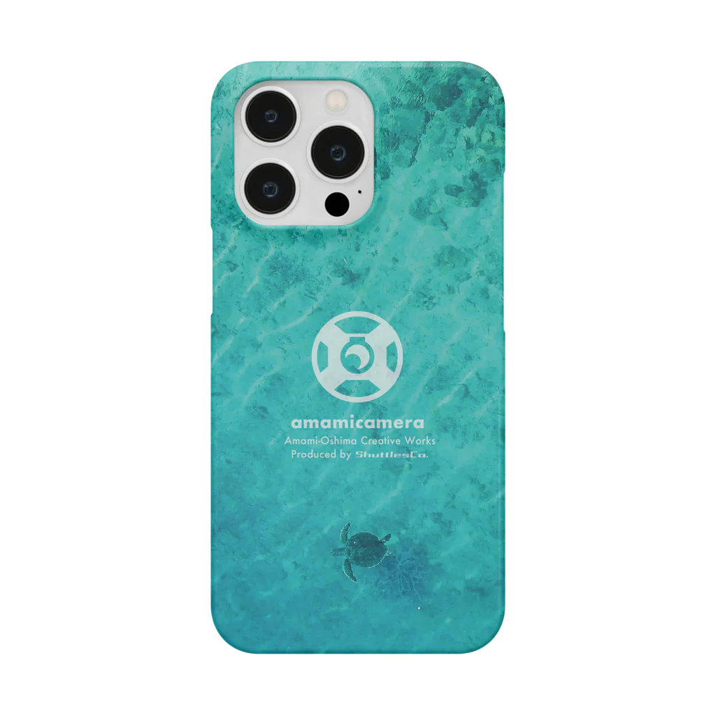 AmamiCamera StoreのSea Turtle / amamicamera Smartphone Case