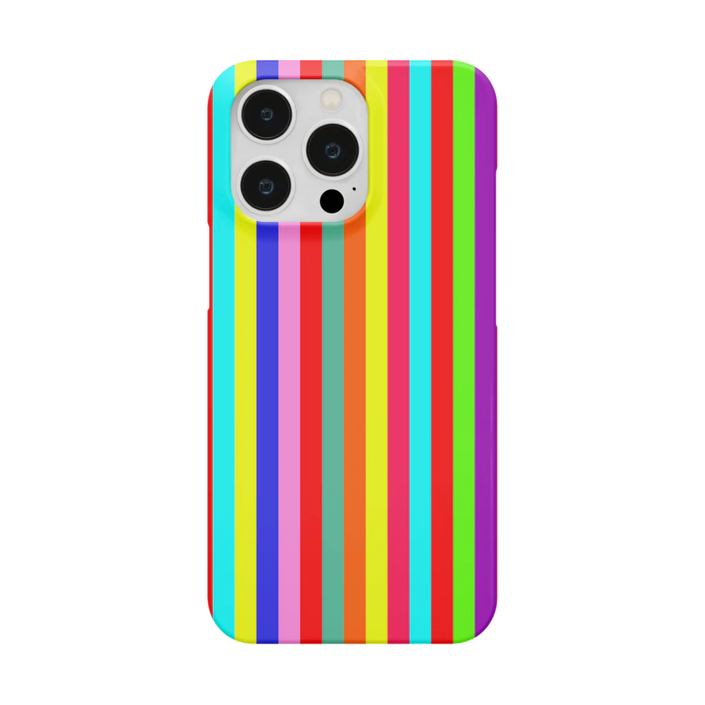 inazuma.co.jpのMulti Stripe* スマホケース