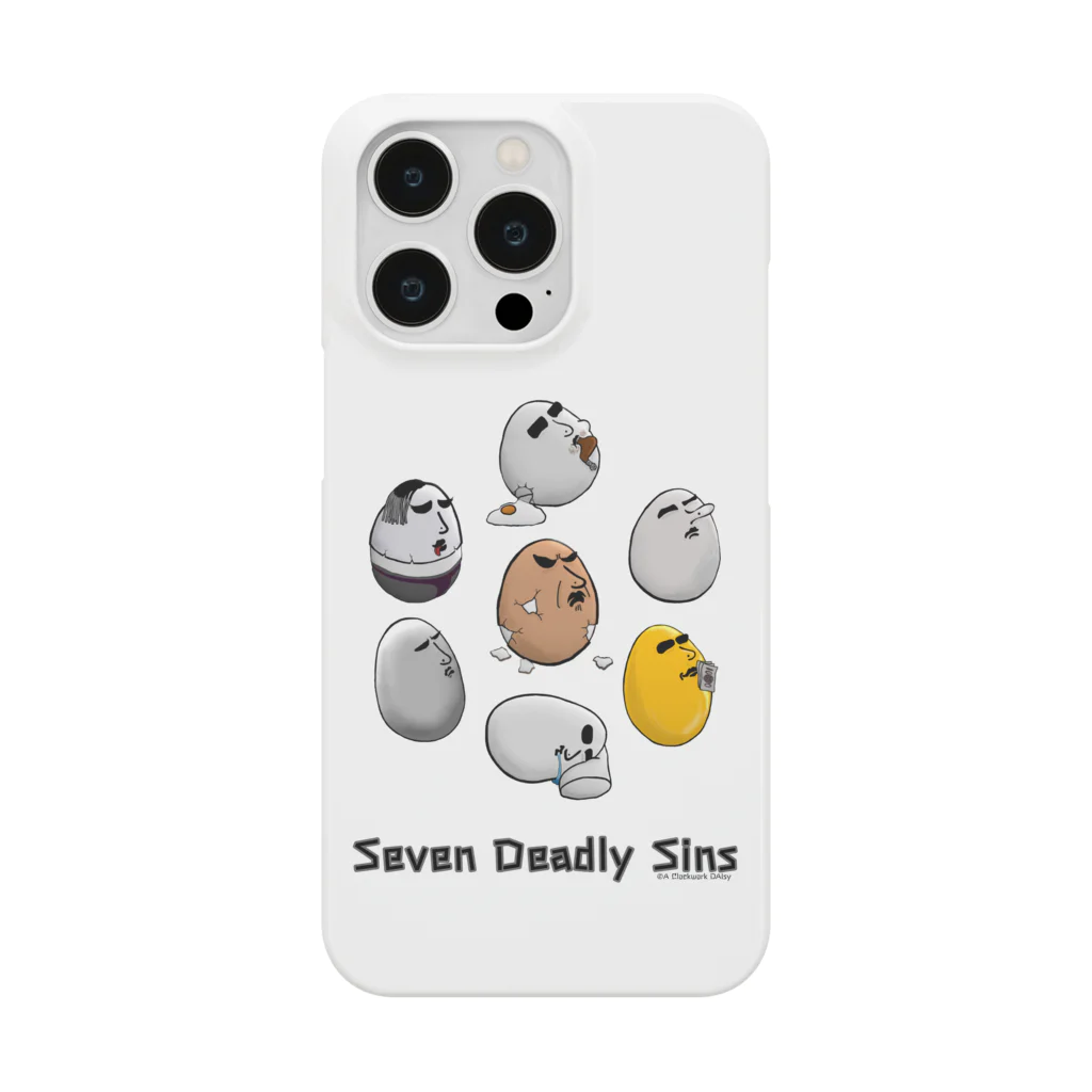 Culture Clubの[ 卵人 ] Seven Deadly Sins Smartphone Case ① Smartphone Case