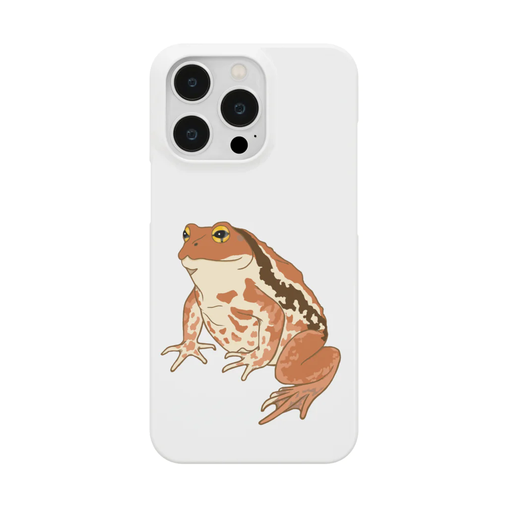 LalaHangeulのヒキガエルさん　文字無し Smartphone Case