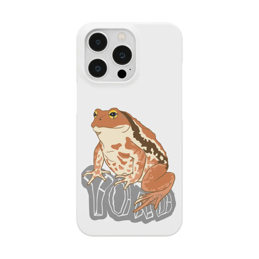 LalaHangeulのTOAD (ヒキガエル) 英字バージョン スマホケース