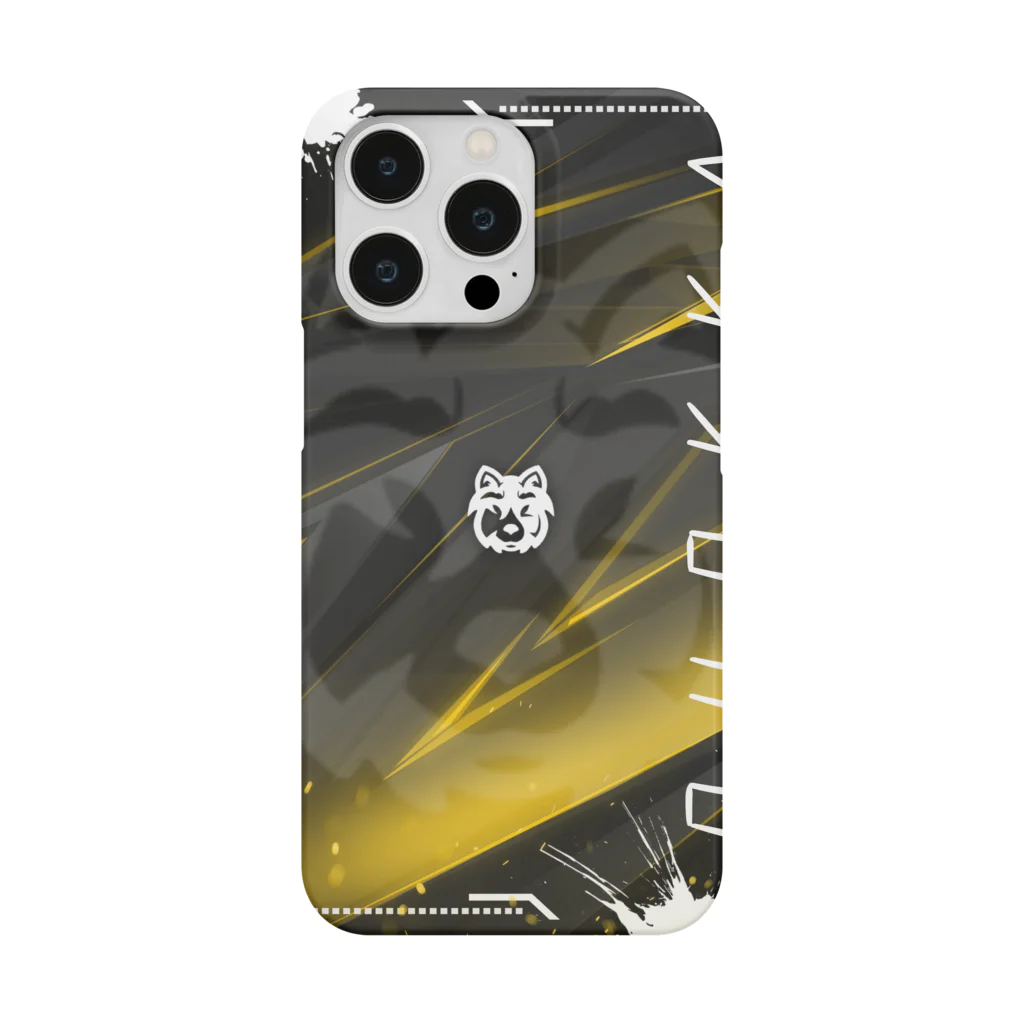 Quokka_QOKのQOKグッズ Smartphone Case