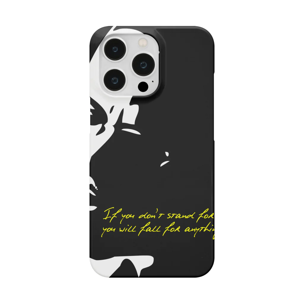 JOKERS FACTORYのMALCOLM X Smartphone Case