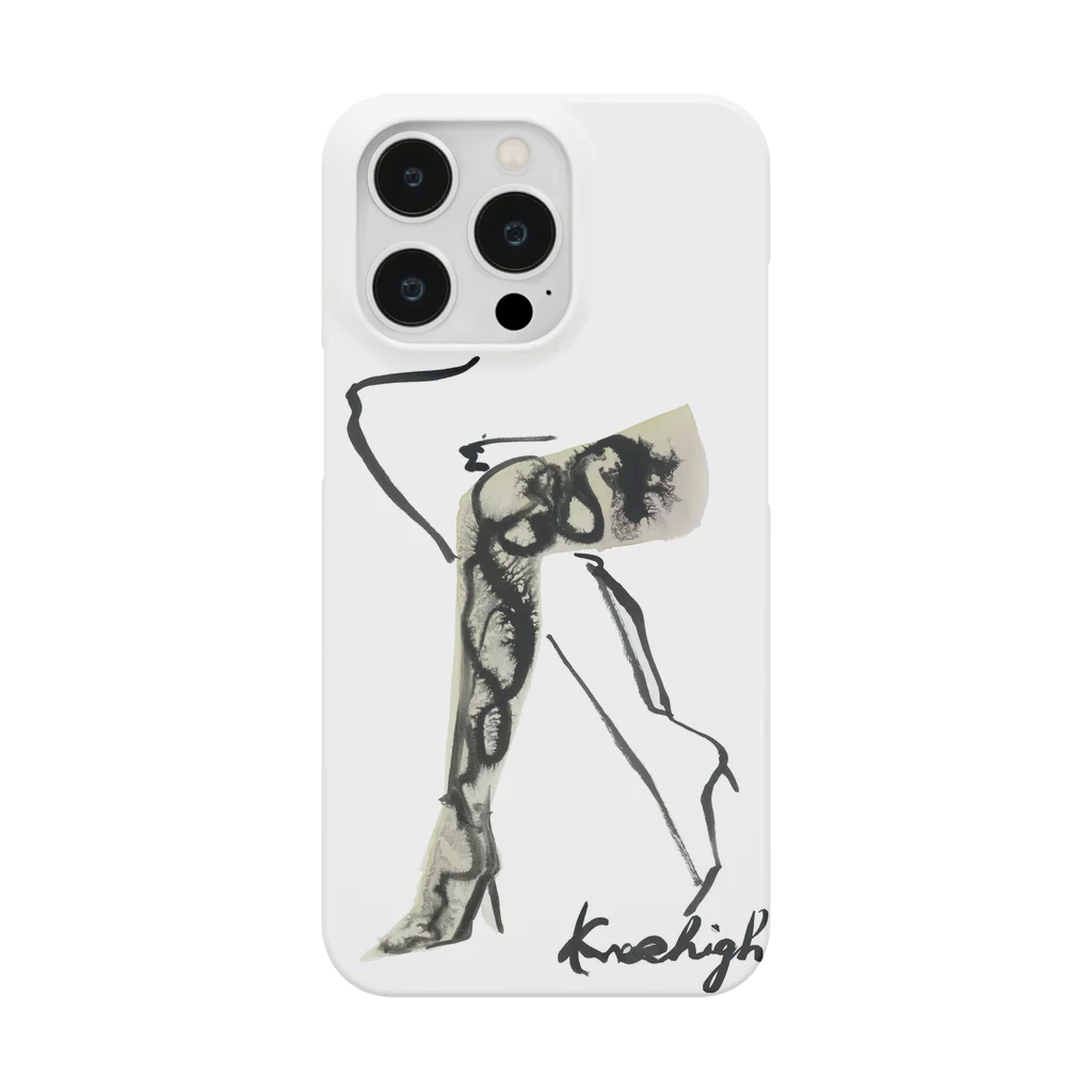 AYUMI KUBOTAのknee-high boots Smartphone Case