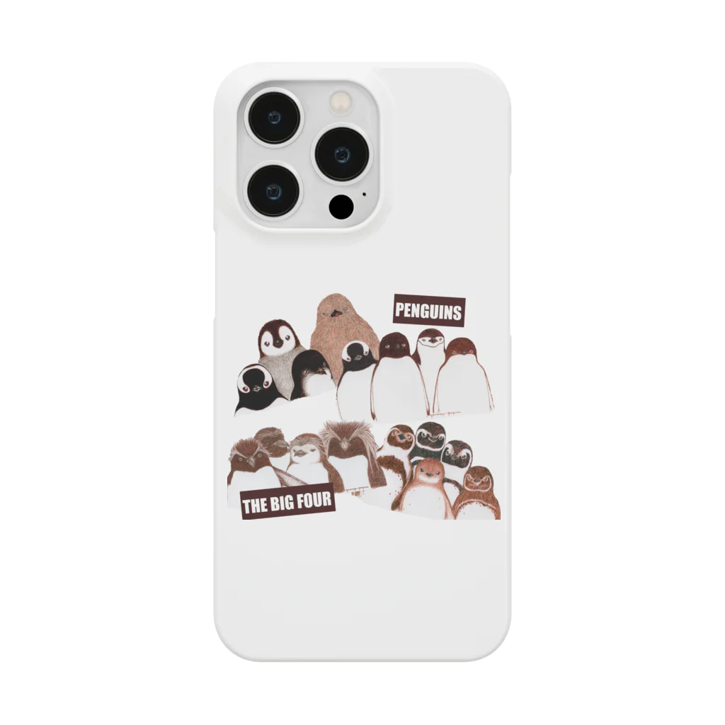 ヤママユ(ヤママユ・ペンギイナ)のPENGUINS THE BIG FOUR LIVE! Smartphone Case