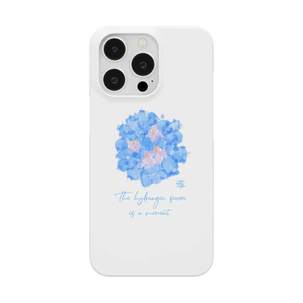 nico_art_tpのhydrangea  Smartphone Case