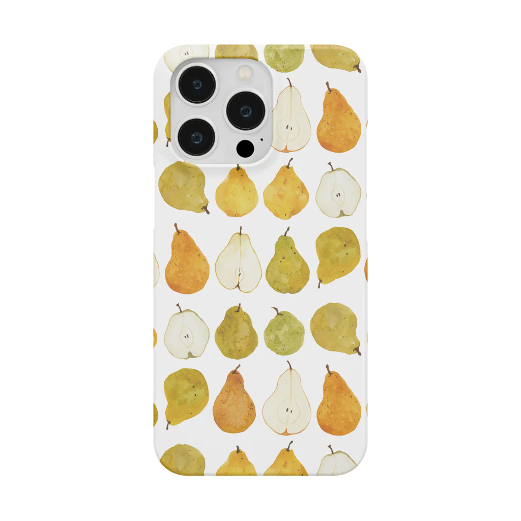Miho MATSUNO online storeのLovely pears Smartphone Case