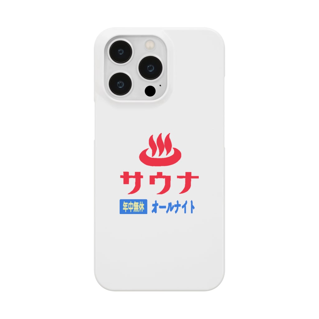 レトロサウナ レトロサウナ Taneda のスマホケース Iphoneケース 通販 Suzuri スズリ