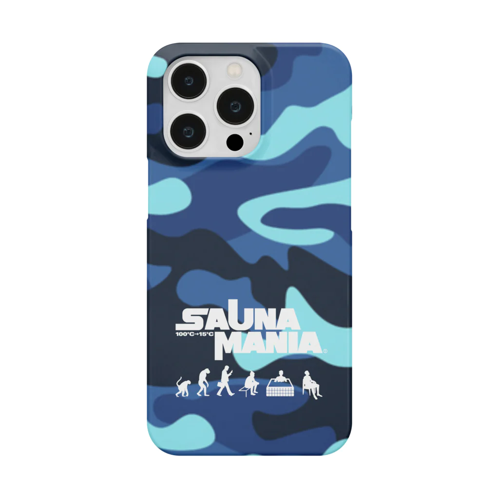 SAUNAMANIAのSAUNAMANIA Smartphone Case