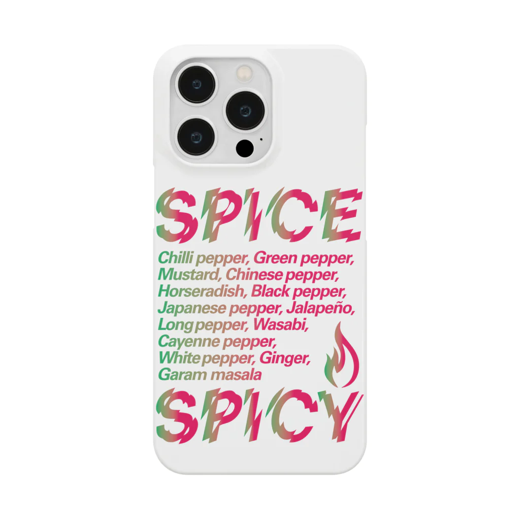 LONESOME TYPE ススのSPICE SPICY（Chili） Smartphone Case