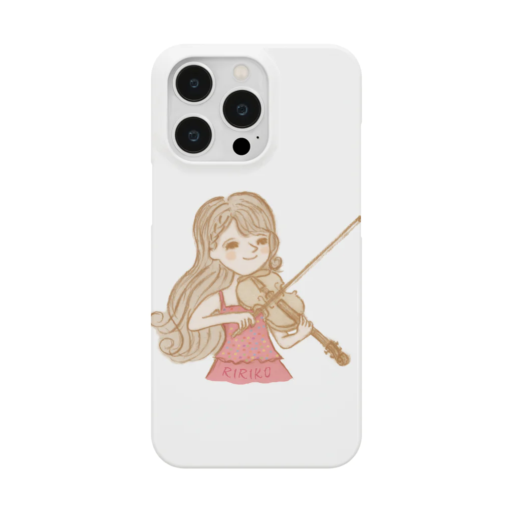 りりこオリジナルグッズのりりこグッズトップス Smartphone Case