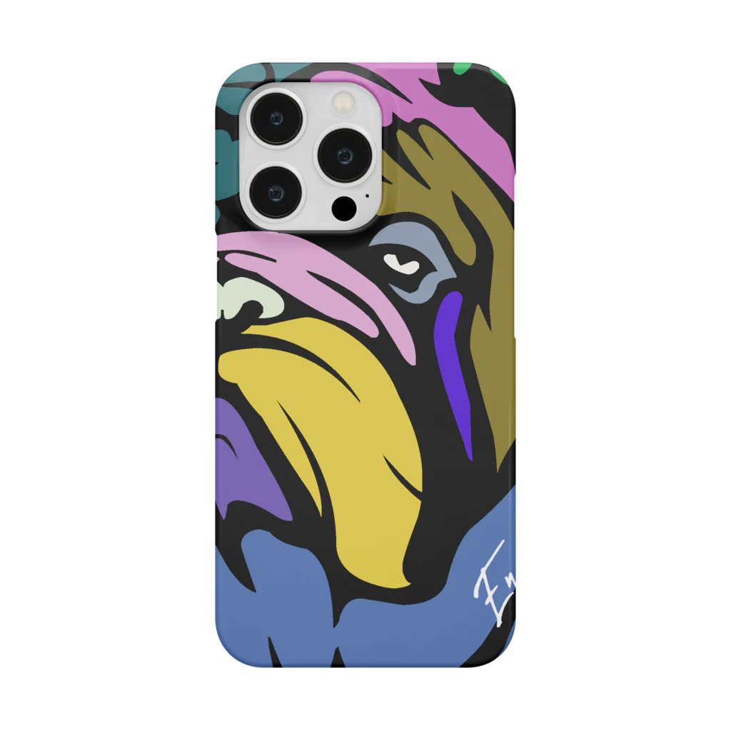 JOKERS FACTORYのBULLDOG Smartphone Case