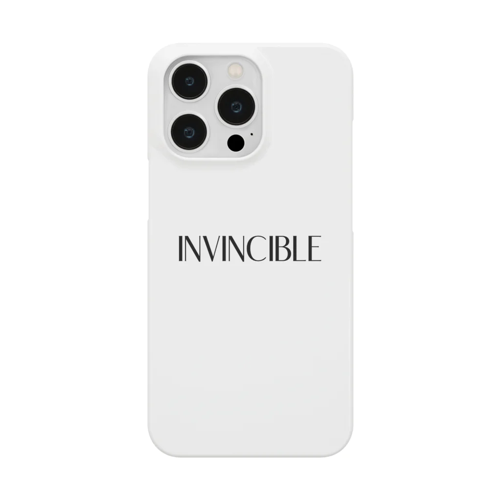 INVINCIBLEのINVINCIBLE -インビンシブル- スマホケース