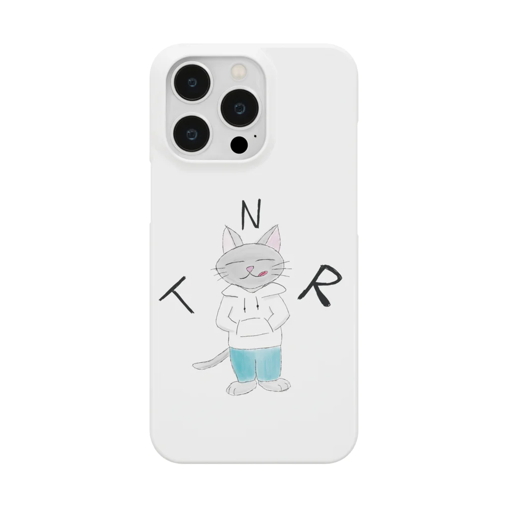 Animal baseのTNR STREET CAT Smartphone Case