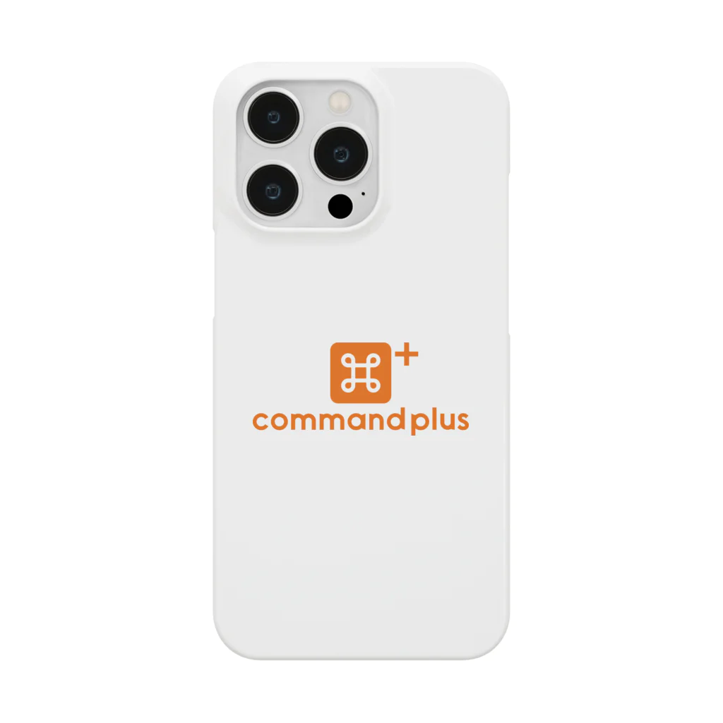 コマンドプラスのcommandplus スマホケース