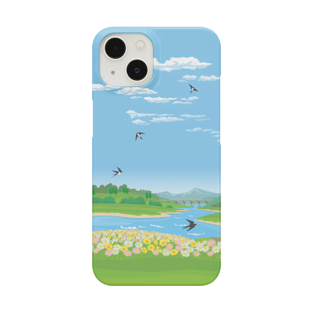 SoraTamagoの春の風景 part3 spc003 Smartphone Case