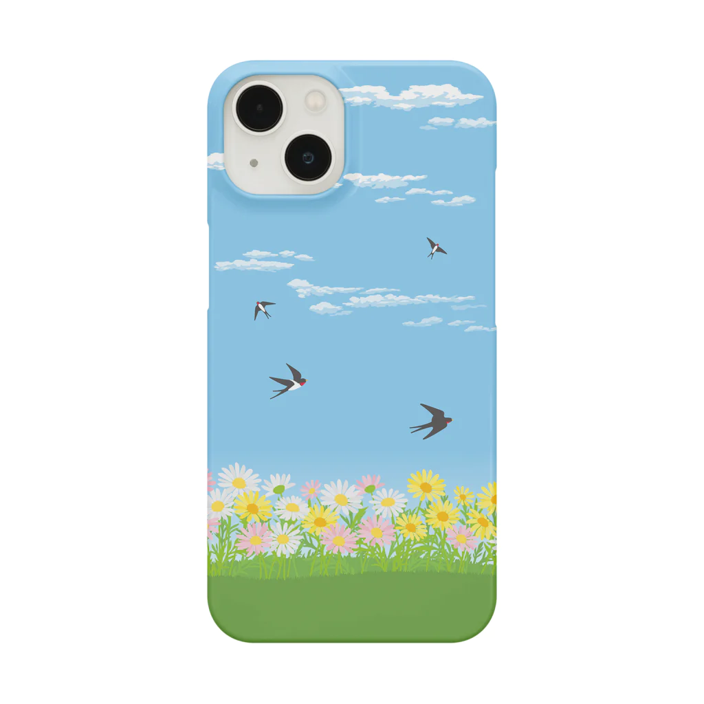 SoraTamagoの春の風景 part4 spc004 Smartphone Case