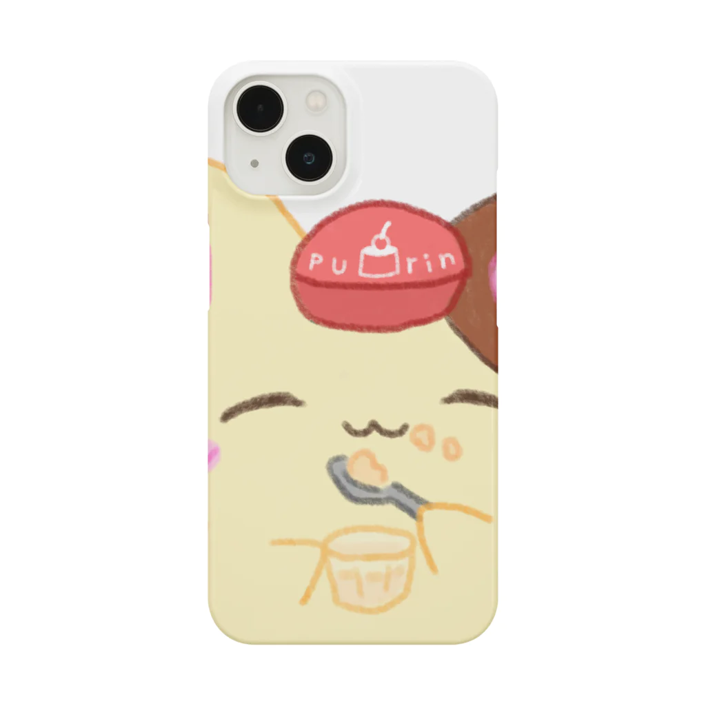 しろくまのプリンねこ Smartphone Case