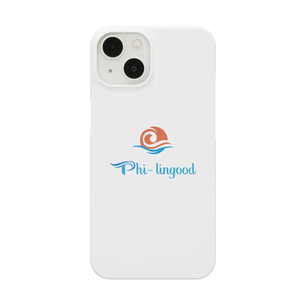 Phi-lingoodのPhi-lingoodオリジナルロゴ Smartphone Case