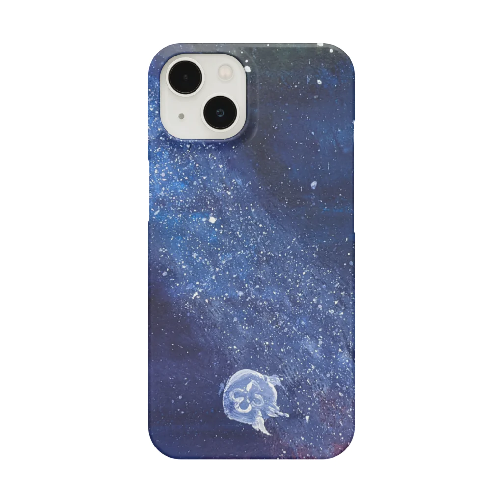 美夜乃闇の深海の宇宙 Smartphone Case