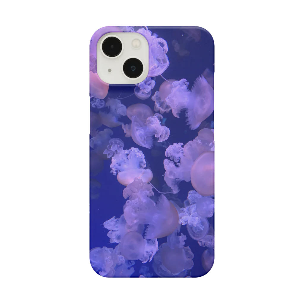 雪丸ショップのふわふわクラゲ Smartphone Case