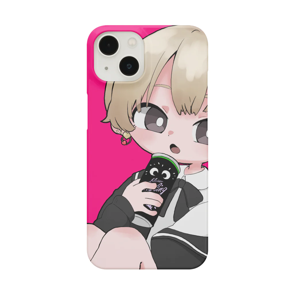 天使の輪のクラブにいる女 Smartphone Case