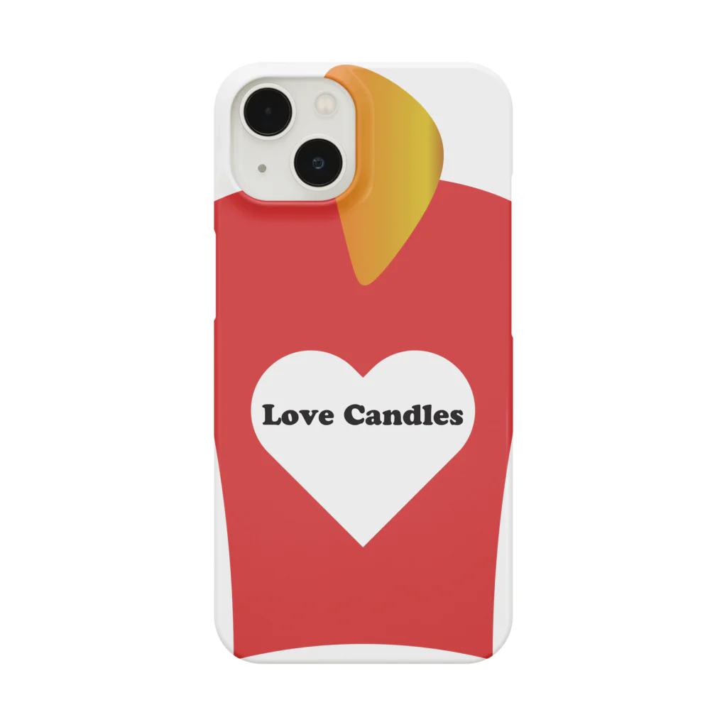 スーパージョニー・オンライン・ショップのラブキャンドルズ（Love Candles）グッズ Smartphone Case