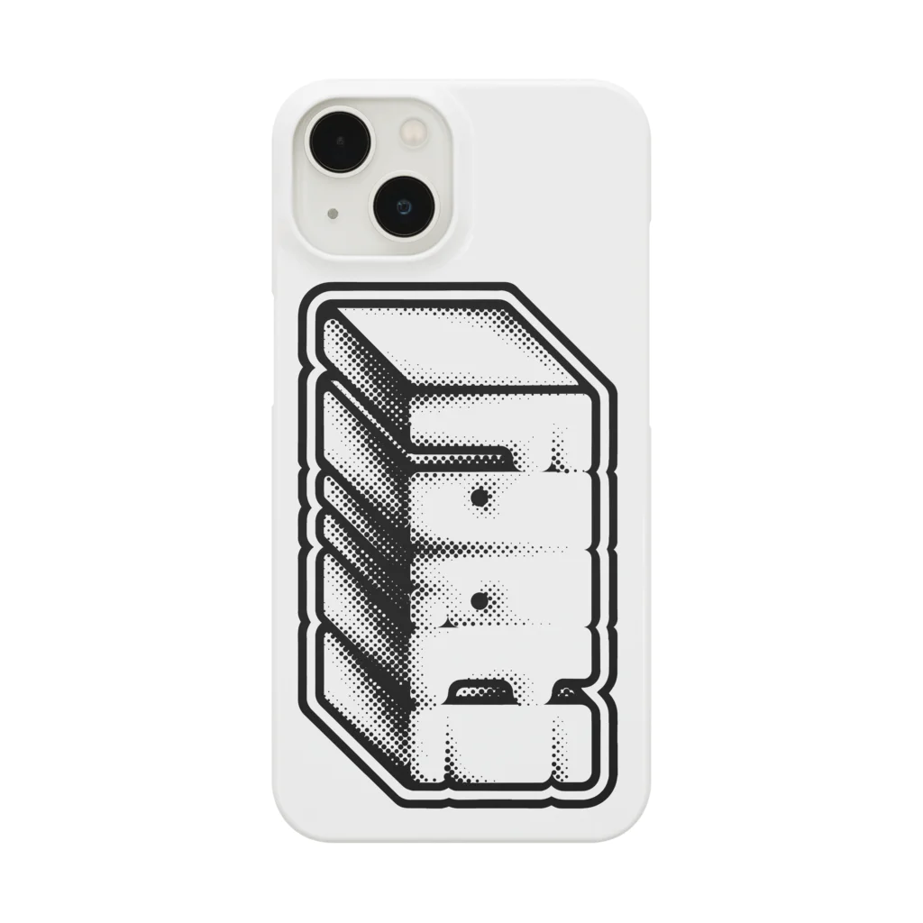 forteworksのforte block Smartphone Case